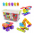 MELI BASIC EDU 50018 WAFLE KLOCKI 1200 elementów