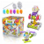 MELI BASIC CONSTRUCTOR 50040 WAFLE KLOCKI 400 elementów
