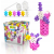 MELI BASIC CONSTRUCTOR PINK 50065 WAFLE KLOCKI 400 elementów