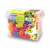 MELI BASIC NEON BOX TRAVEL 50090 WAFLE KLOCKI 250 elementów