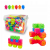 MELI BASIC NEON BOX TRAVEL 50091 WAFLE KLOCKI 500 elementów