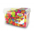 MELI BASIC NEON BOX TRAVEL 50092 WAFLE KLOCKI 1000 elementów