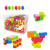 MELI BASIC NEON BOX TRAVEL 50092 WAFLE KLOCKI 1000 elementów