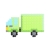 MELI MINIS TRUCK 50360 WAFLE KLOCKI 250 elementów
