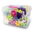 MELI MAXI TRAVEL BOX PINK 50415 WAFLE KLOCKI 110 elementów