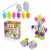 MELI MAXI CONSTRUCTOR 50420 WAFLE KLOCKI 70 elementów
