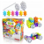 MELI MAXI CONSTRUCTOR 50422 WAFLE KLOCKI 220 elementów
