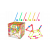 MELI NEON 50607 150 el KLOCKI KONSTRUKCYJNE STIK PATYCZKI