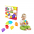 MELI SOFT BIBI 6 EL. PUZZLE SENSORYCZNE BALANCE 70240