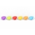 MELI SOFT BIBI 6 EL. PUZZLE SENSORYCZNE BALANCE 70240