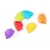 MELI SOFT BIBI 6 EL. PUZZLE SENSORYCZNE BALANCE 70240