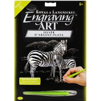 WYDRAPYWANKA SREBRNA - ZEBRA 44023