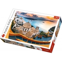 TREFL PUZZLE 1000 EL BAJKOWE SANTORINI 10445