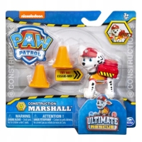 Psi Patrol Ultimate Rescue Figurka Construction Marshall 20106593 / 6045827