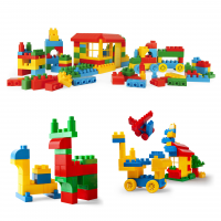 KLOCKI BLOCKS 132 EL WADER 41270