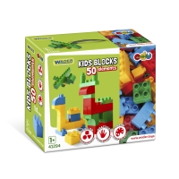 KIDS BLOCKS KLOCKI 50 el. 41294 WADER