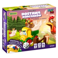 DOSTAWA KURCZAKÓW - GRA RODZINNA 42500 WADER