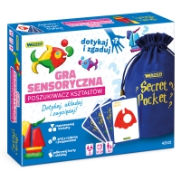 POSZUKIWACZ KSZTAŁTÓW - GRA SENSORYCZNA 42521 WADER