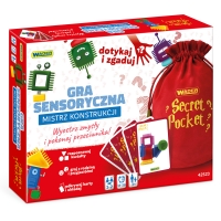 MISTRZ KONSTRUKCJI - GRA SENSORYCZNA 42523 WADER