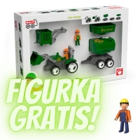 ZESTAW ROLNICZY TRAKTOR CIĄGNIK WYMIENNE NADWOZIA 27316