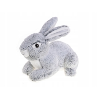 KRÓLIK PLUSZOWY 26 cm SZARY