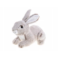 KRÓLIK PLUSZOWY 26 cm BEŻOWY