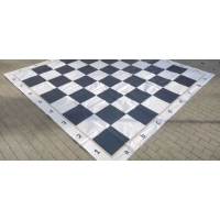 Szachownica XXL do szachów / warcabów plenerowych (pole 35 x 35 cm)