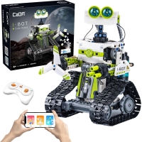 CaDA I.BOT Code Robot RC C83001W – robot do programowania 434 el. LED