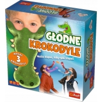 GŁODNE KROKODYLE GRA ZRĘCZNOŚCIOWA TREFL 01624