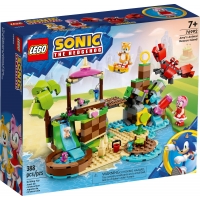 LEGO 76992 SONIC THE HEDGEHOG Wyspa dla Zwierząt Amy