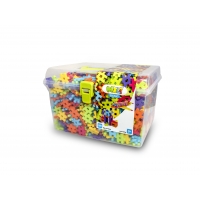 MELI BASIC BOX TRAVEL 50004 WAFLE KLOCKI 1000 elementów