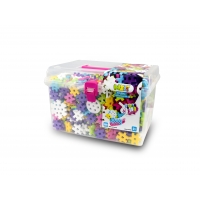 MELI BASIC CONSTRUCTOR PINK BOX TRAVEL 50082 WAFLE KLOCKI 1000 elementów