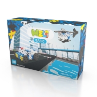MELI BASIC POLICE 4 IN 1 50105 WAFLE KLOCKI 160 elementów