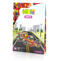 MELI MINIS AUTA 50325 MINI WAFLE KLOCKI 1000 elementów