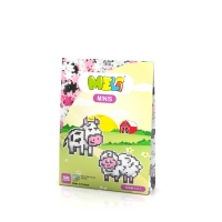 MELI MINIS FARM 50328 MINI WAFLE KLOCKI 500 elementów
