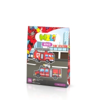 MELI MINIS FIRE 50329 MINI WAFLE KLOCKI 500 elementów