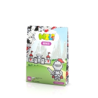 MELI MINIS CASTLE 50340 MINI WAFLE KLOCKI 500 elementów