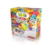 MELI MAXI CONSTRUCTOR 50422 WAFLE KLOCKI 220 elementów