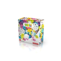 MELI MAXI PINK CONSTRUCTOR 50423 WAFLE KLOCKI 70 elementów