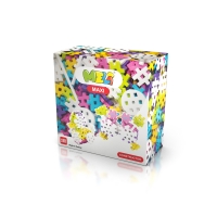 MELI MAXI PINK CONSTRUCTOR 50424 WAFLE KLOCKI 120 elementów