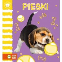 Pieski - książeczka twarda