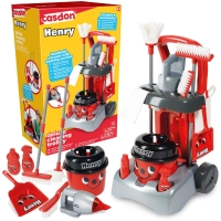 Wózek do sprzątania Henry Deluxe Casdon – zestaw dla dzieci