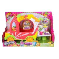 SHOPKINS SMOOTHIE TRUCK CIĘŻARÓWKA PRZYSMAKÓW