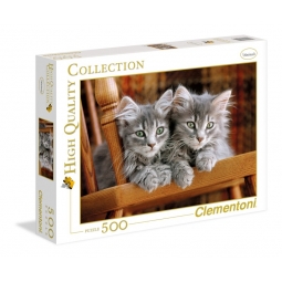 CLEMENTONI PUZZLE 500 EL HIGH QUALITY COLLECTION KOCIĘTA 30545