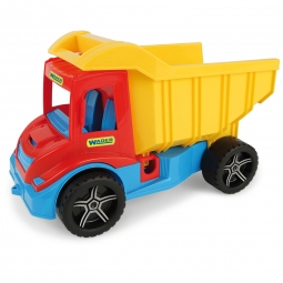 MULTI TRUCK WYWROTKA ZE ŚMIECIARKĄ 38cm WADER 32245