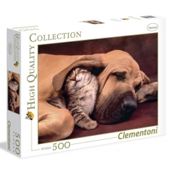 CLEMENTONI PUZZLE 500 EL HIGH QUALITY COLLECTION PIESKI 35020