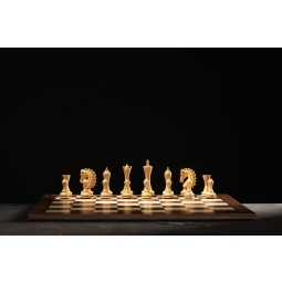 Figury szachowe Empire Paduk 4,25 cala