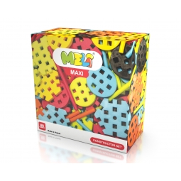 MELI MAXI CONSTRUCTOR 50431 WAFLE KLOCKI 60 elementów