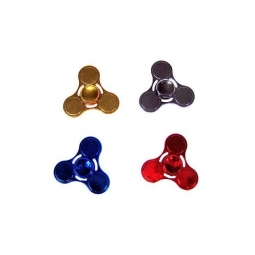 FIDGET SPINNER METALOWY NIEBIESKI
