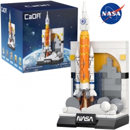 CaDA NASA SLS Artemis – rakieta kosmiczna z 197 elementów C56044W